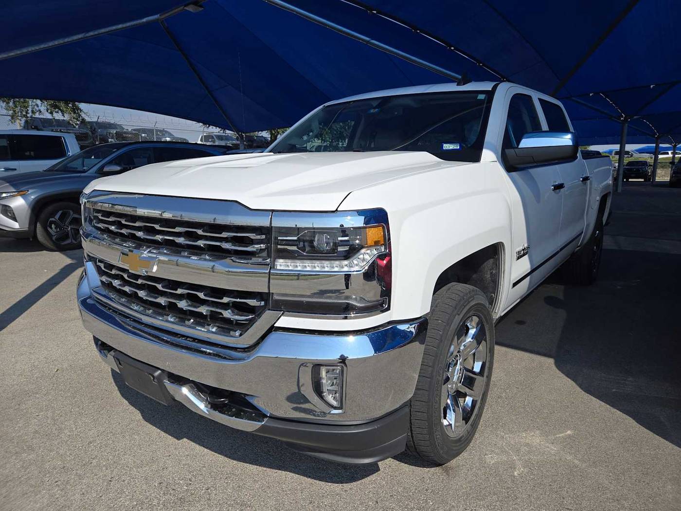 2018 Chevrolet Silverado 1500 LTZ — Pickup Truck — 128,647 mi — Decatur, TX