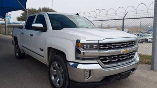 2018 Chevrolet Silverado 1500 LTZ — Pickup Truck — 102,315 mi — Decatur, TX
