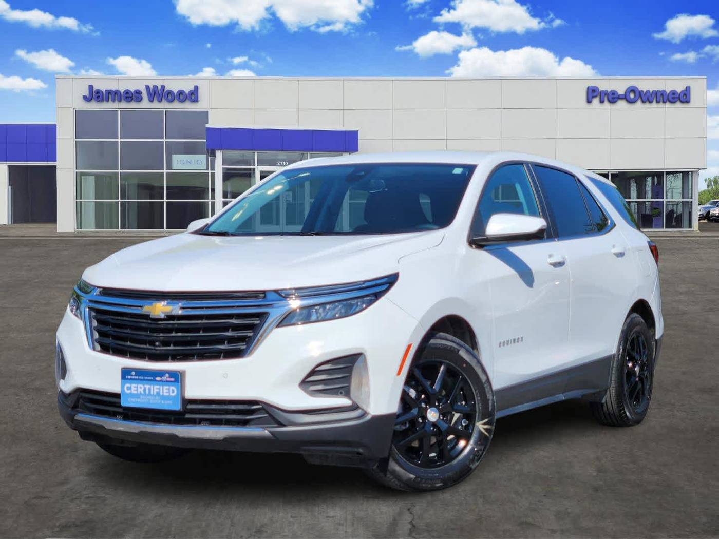 2023 Chevrolet Equinox LT — SUV — 12,174 mi — Decatur, TX