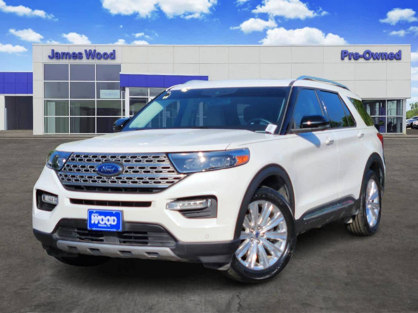 2021 Ford Explorer Limited — SUV — 58,050 mi — Decatur, TX