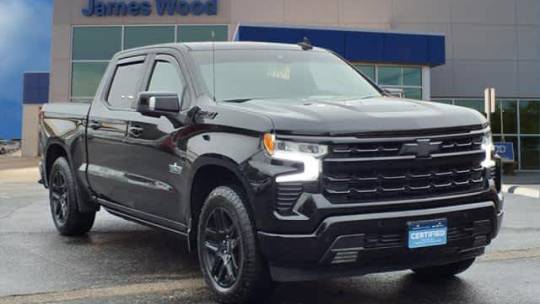 2024 Chevrolet Silverado 1500 RST — Pickup Truck — 12,588 mi — Decatur, TX