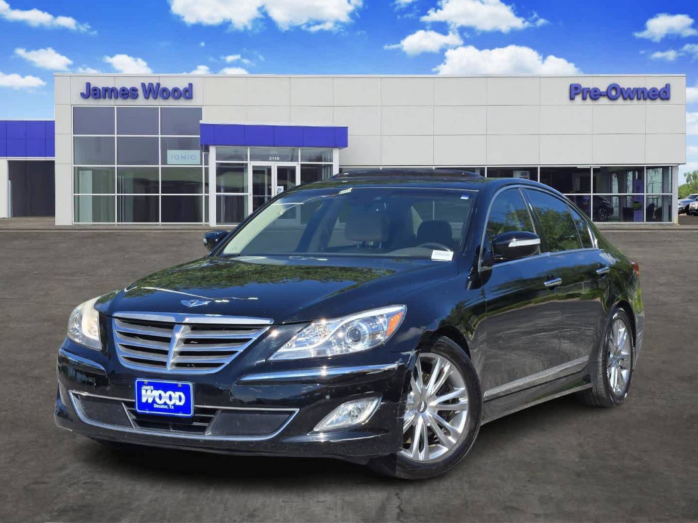 2012 Hyundai Genesis 5.0 — Sedan — 111,441 mi — Decatur, TX