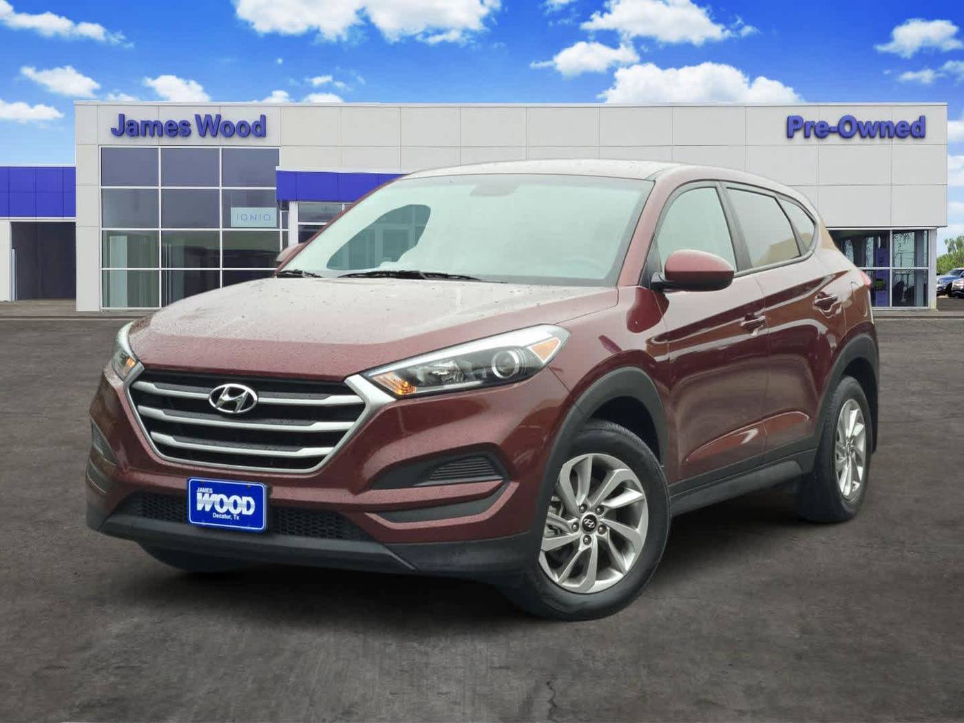 2017 Hyundai Tucson SE — SUV — 105,452 mi — Decatur, TX