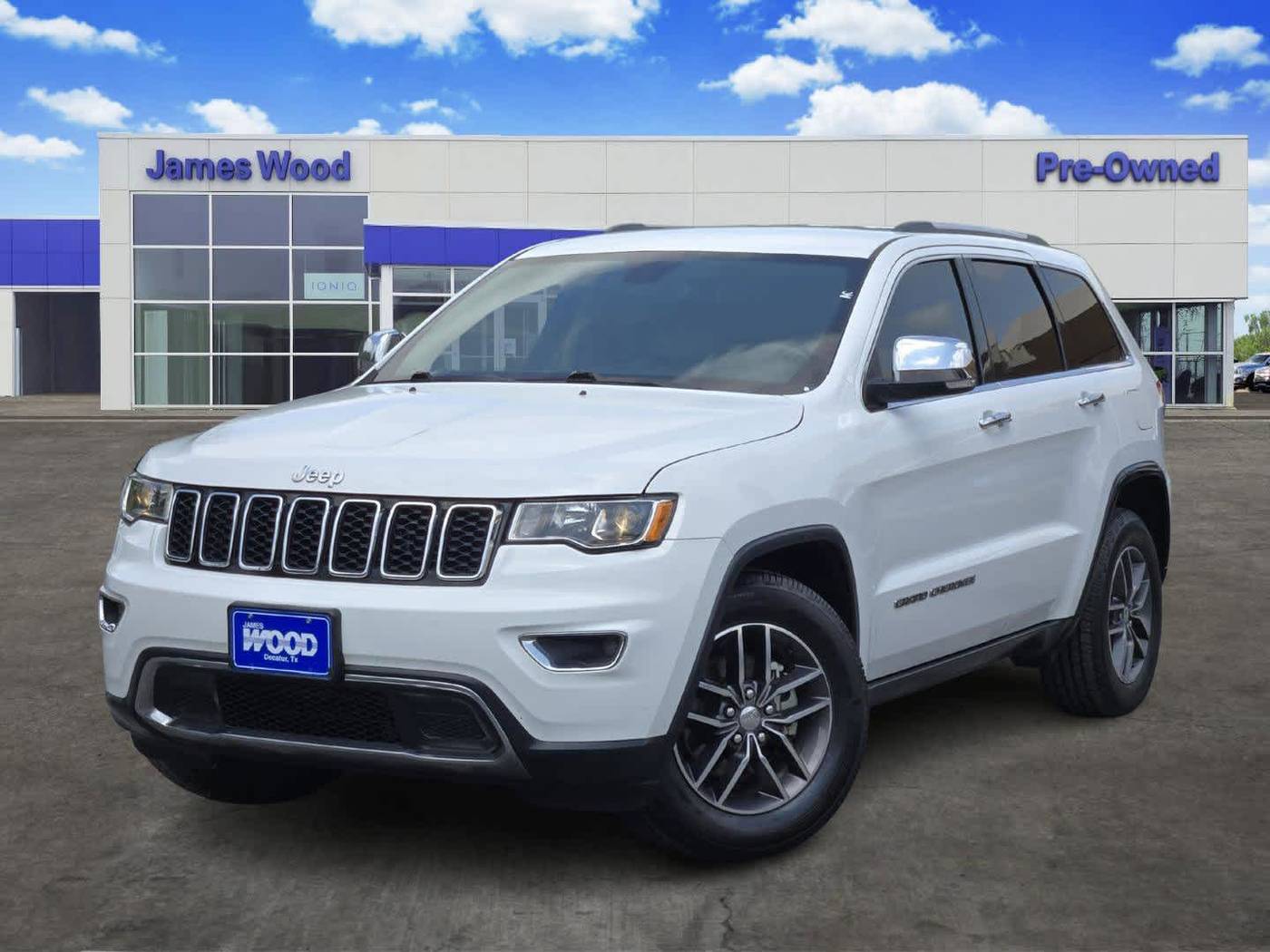 2018 Jeep Grand Cherokee Limited — SUV — 80,869 mi — Decatur, TX