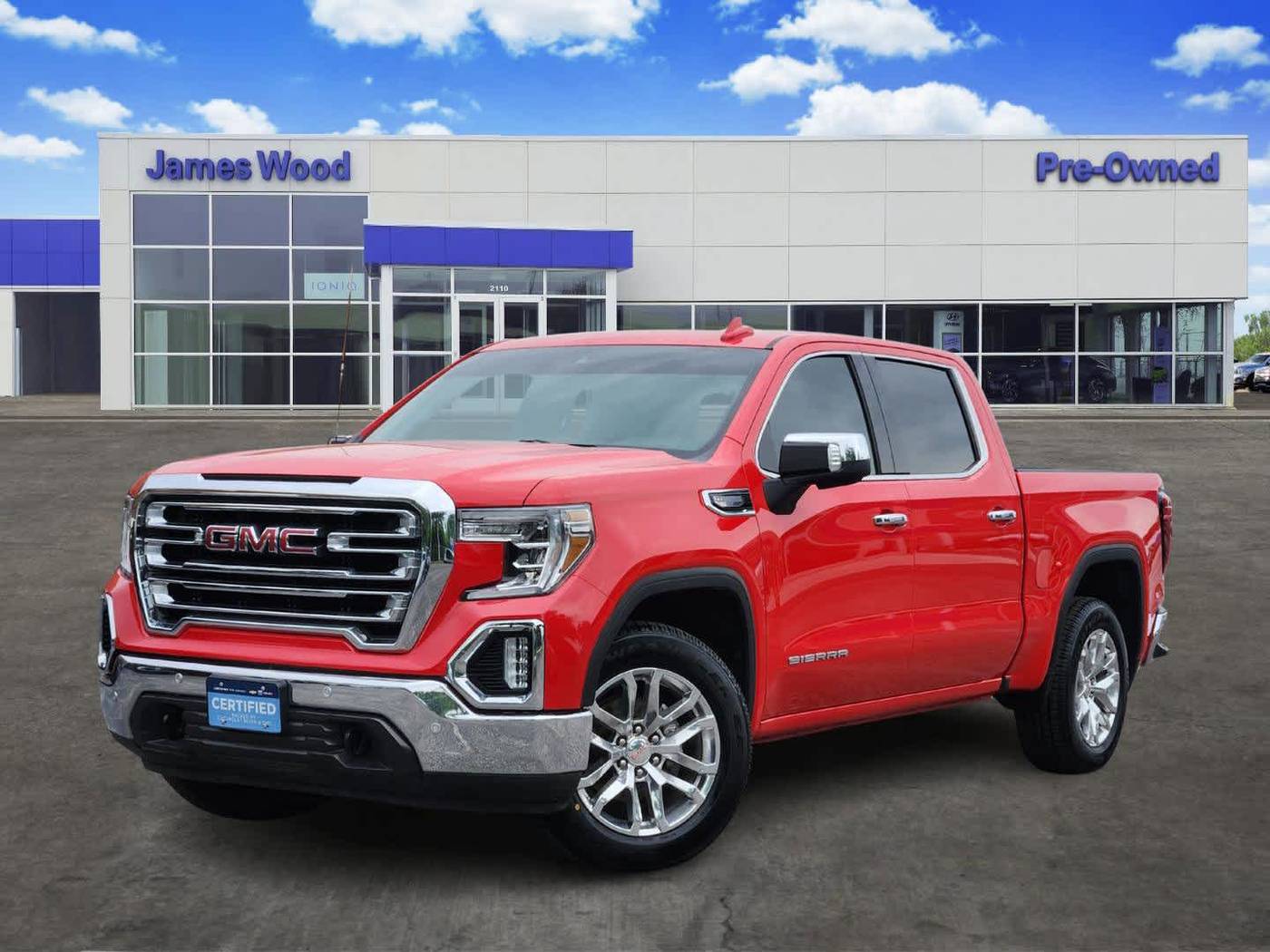 2020 GMC Sierra 1500 SLT — Pickup Truck — 64,635 mi — Decatur, TX