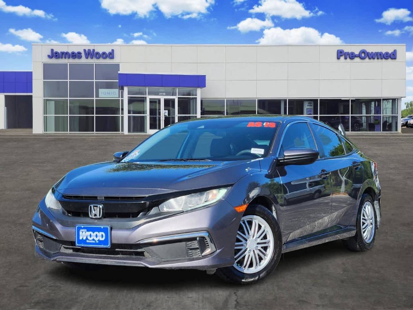 2020 Honda Civic LX — Sedan — 99,661 mi — Decatur, TX