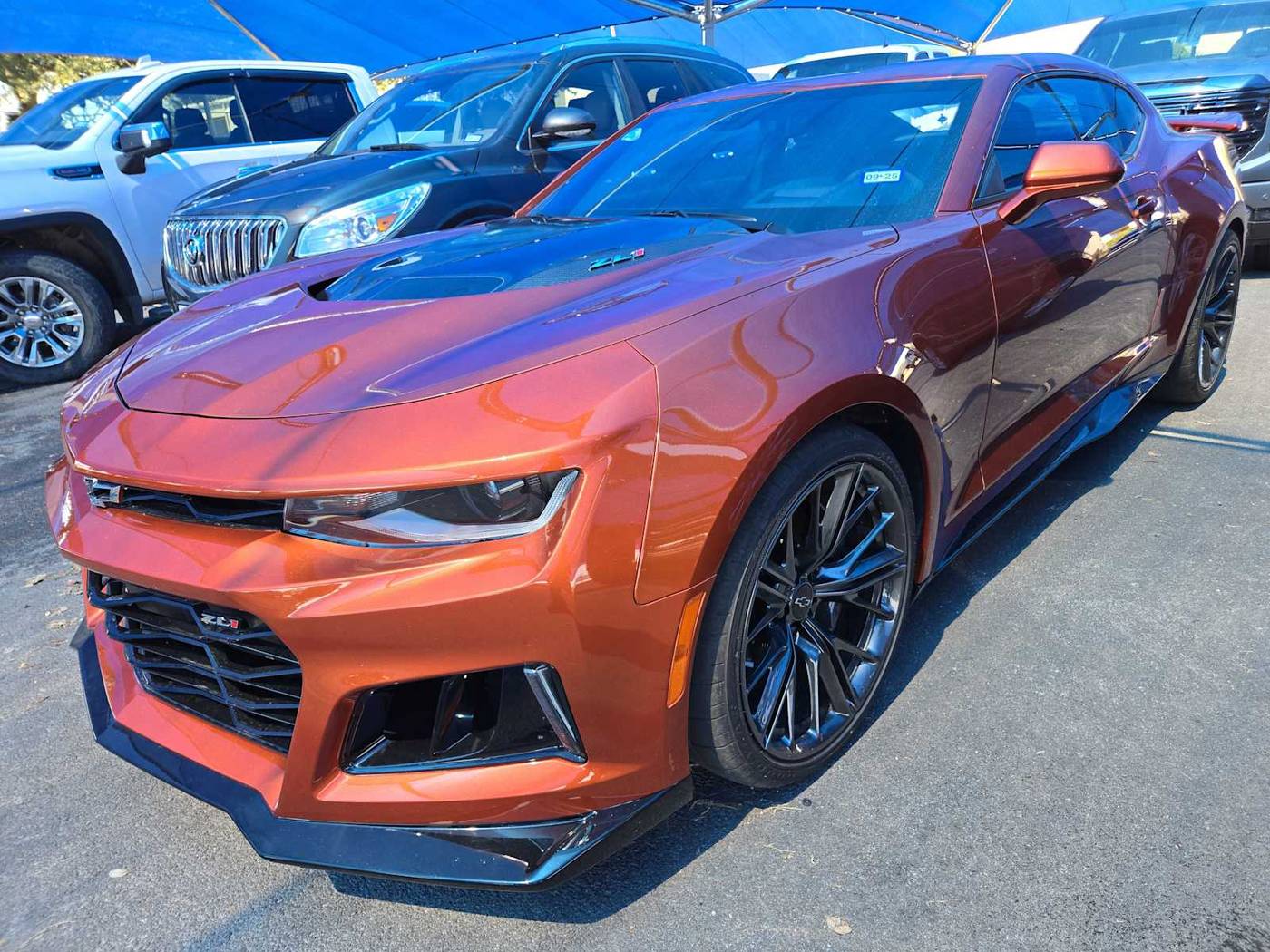 2024 Chevrolet Camaro ZL1 — Coupe — 701 mi — Decatur, TX