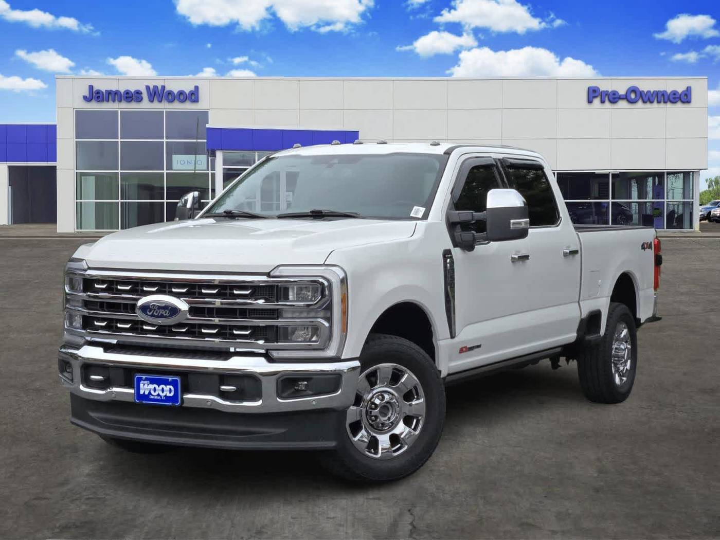 2023 Ford Super Duty F-350 LARIAT — Pickup Truck — 31,194 mi — Decatur, TX