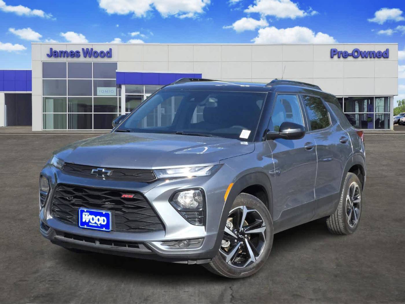 2022 Chevrolet Trailblazer RS — SUV — 74,025 mi — Decatur, TX