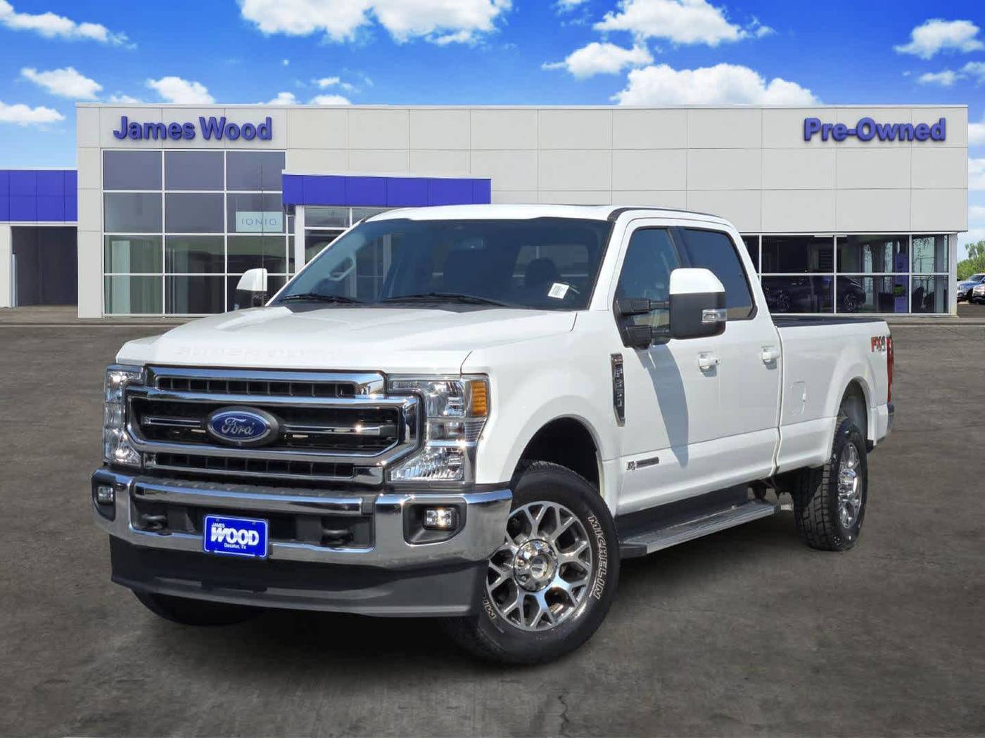 2021 Ford Super Duty F-350 LARIAT — Pickup Truck — 43,014 mi — Decatur, TX