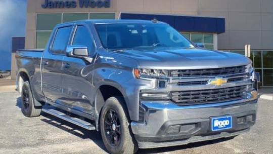 2022 Chevrolet Silverado 1500 LTD LT — Pickup Truck — 26,262 mi — Decatur, TX