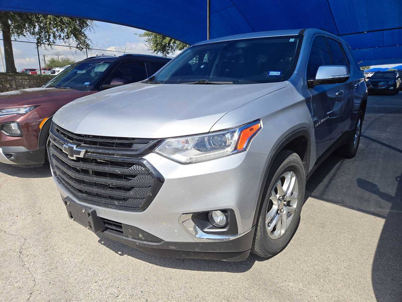 2019 Chevrolet Traverse LT Cloth — SUV — 94,571 mi — Decatur, TX