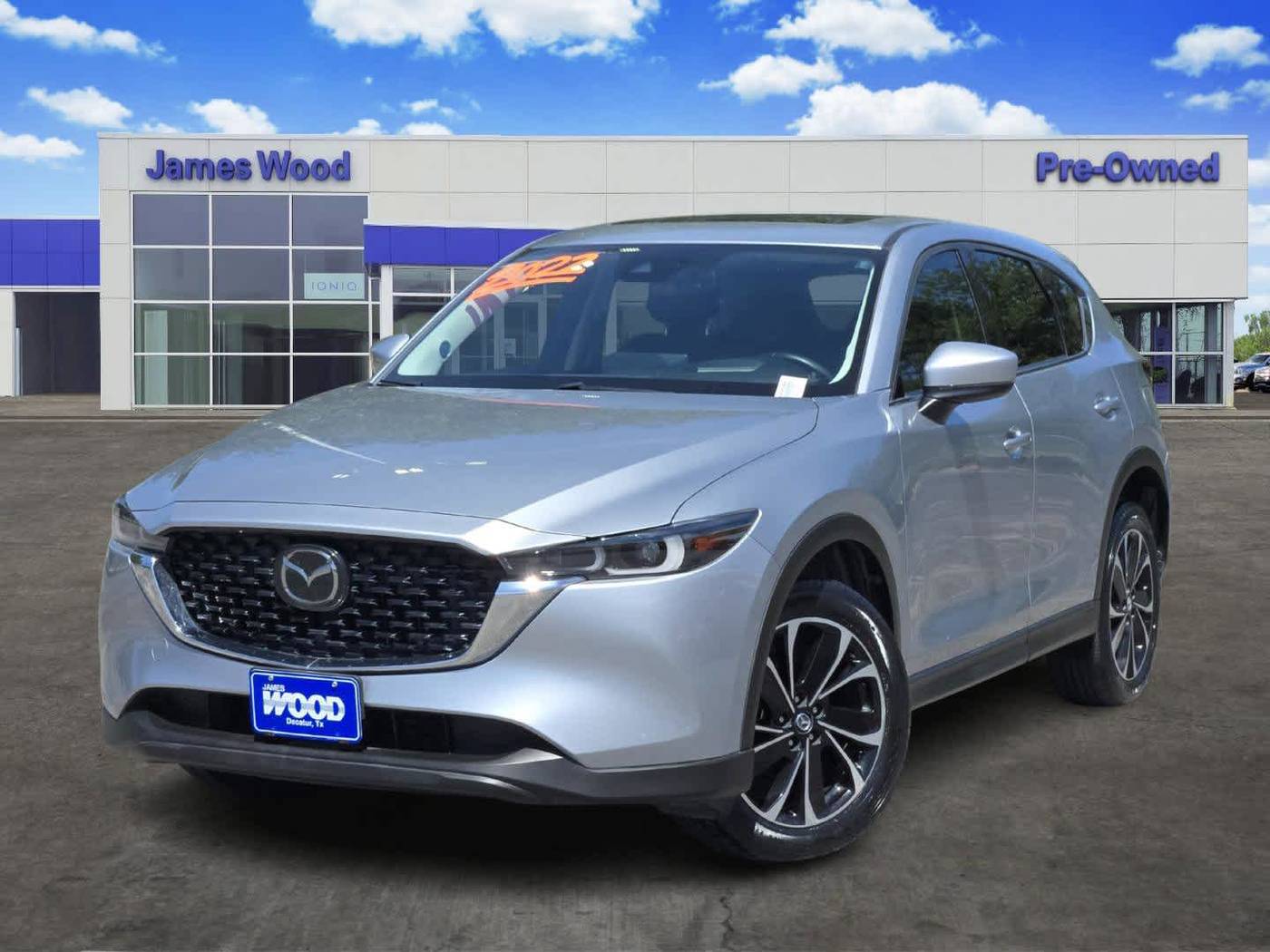 2022 Mazda CX-5 2.5 S Premium Plus — SUV — 34,540 mi — Decatur, TX