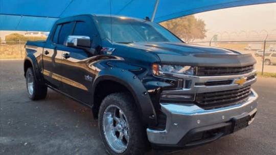 2021 Chevrolet Silverado 1500 LT — Pickup Truck — 152,316 mi — Decatur, TX