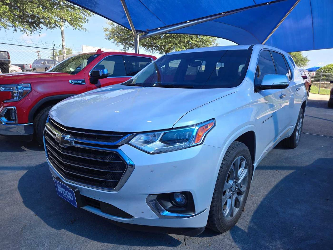 2019 Chevrolet Traverse Premier — SUV — 91,376 mi — Decatur, TX