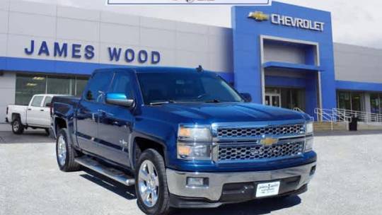 2015 Chevrolet Silverado 1500 LT — Pickup Truck — 134,248 mi — Decatur, TX
