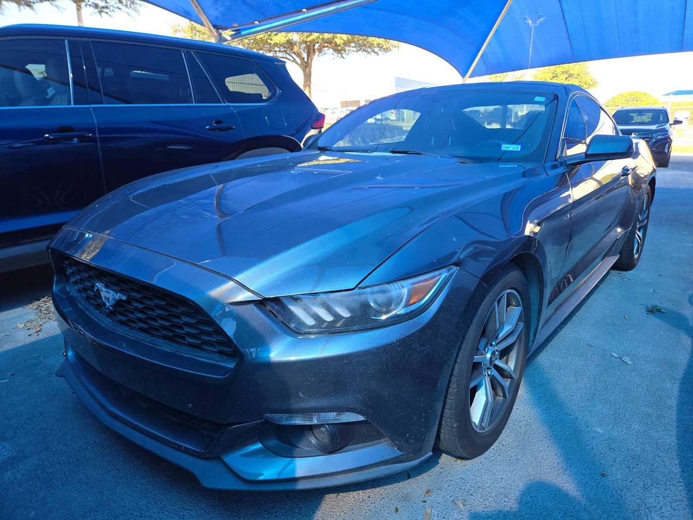2017 Ford Mustang EcoBoost Premium — Coupe — 73,344 mi — Decatur, TX