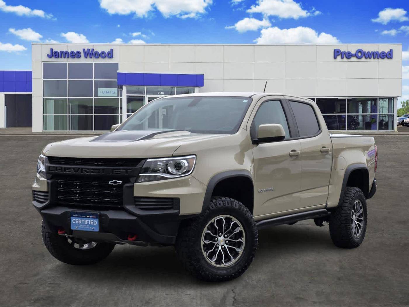 2022 Chevrolet Colorado ZR2 — Pickup Truck — 15,746 mi — Decatur, TX