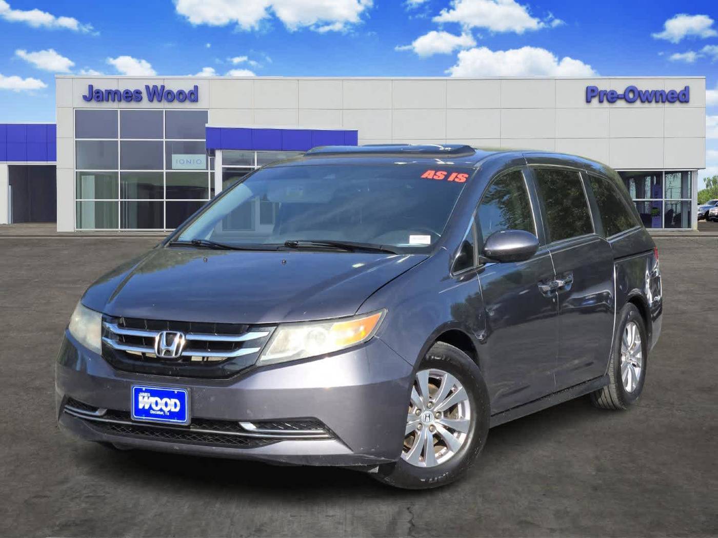 2016 Honda Odyssey EX-L — Minivan — 114,619 mi — Decatur, TX