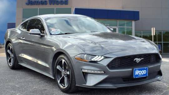 2022 Ford Mustang EcoBoost — Coupe — 26,935 mi — Decatur, TX