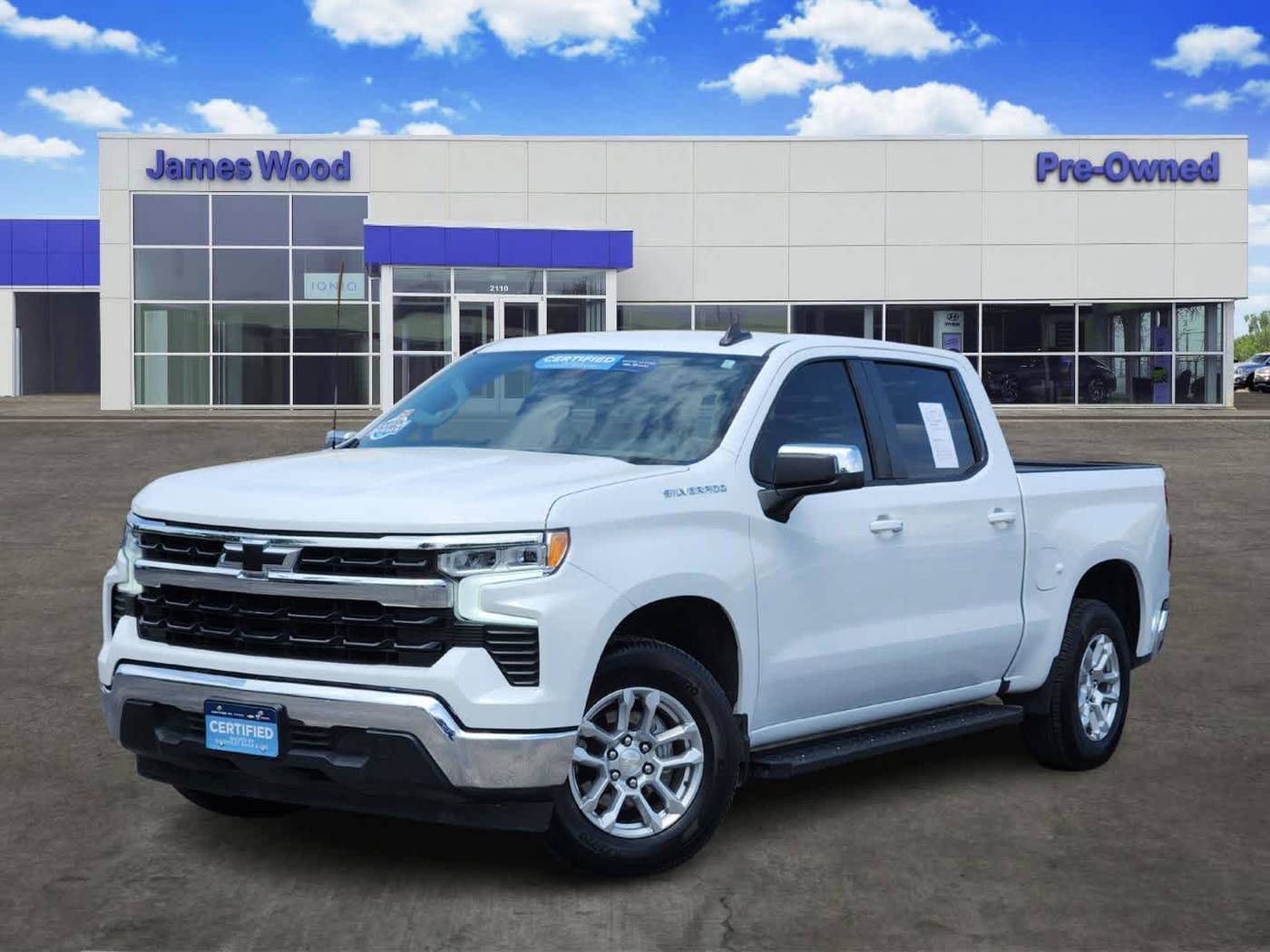 2022 Chevrolet Silverado 1500 LT — Pickup Truck — 59,030 mi — Decatur, TX