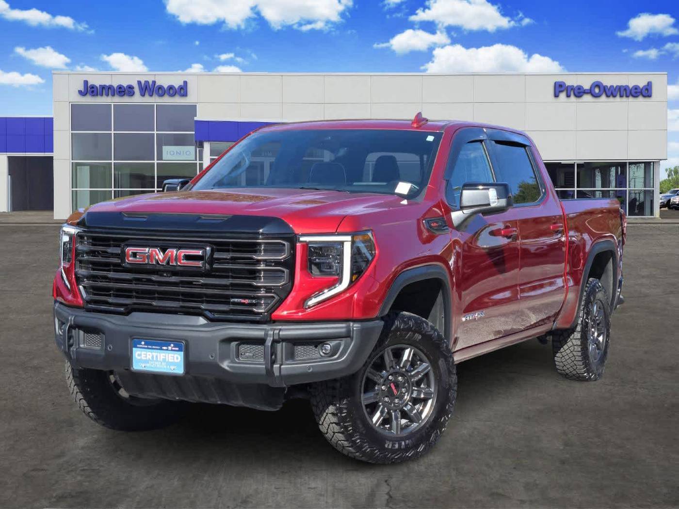 2024 GMC Sierra 1500 AT4X — Pickup Truck — 5,249 mi — Decatur, TX