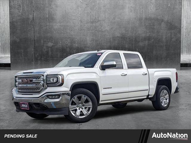2018 GMC Sierra 1500 SLT — Pickup Truck — 30,250 mi — Houston, TX