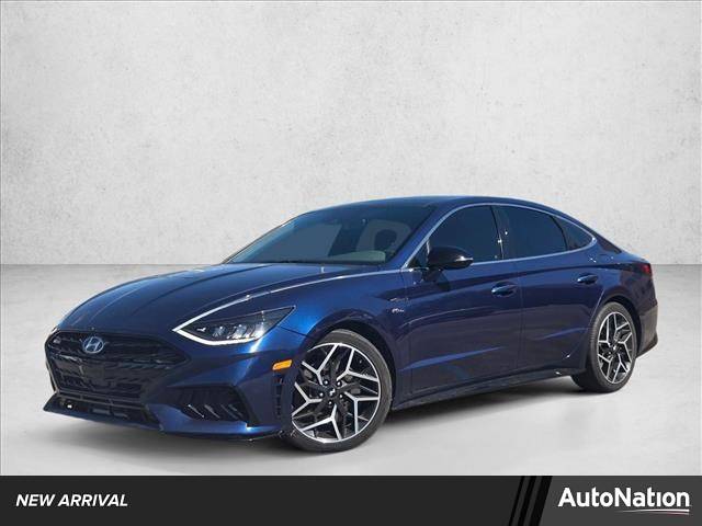 2021 Hyundai Sonata N Line — Sedan — 56,899 mi — Houston, TX
