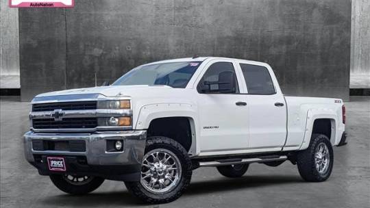 2015 Chevrolet Silverado 2500HD LT — Pickup Truck — 161,996 mi — Houston, TX