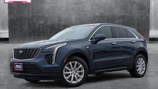 2021 Cadillac XT4 Luxury — SUV — 26,211 mi — Houston, TX