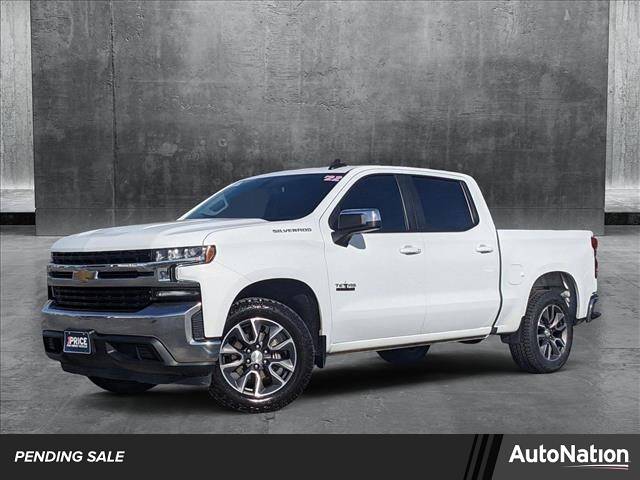 2022 Chevrolet Silverado 1500 LTD LT — Pickup Truck — 72,335 mi — Houston, TX