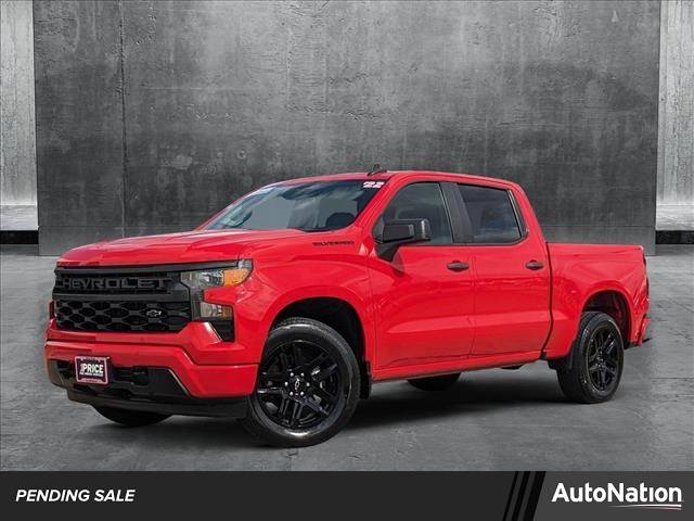 2022 Chevrolet Silverado 1500 Custom — Pickup Truck — 13,594 mi — Houston, TX