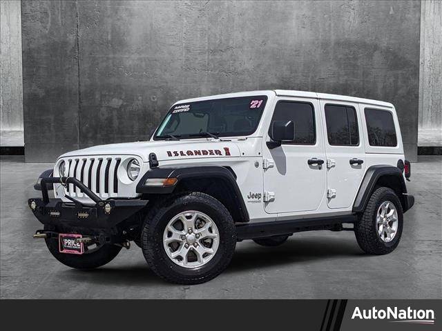 2021 Jeep Wrangler Islander — SUV — 58,845 mi — Houston, TX