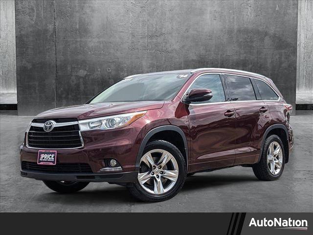 2014 Toyota Highlander Limited — SUV — 157,334 mi — Houston, TX