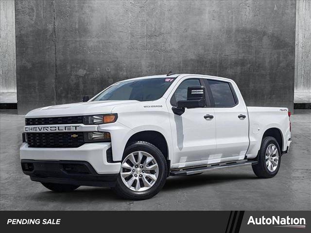 2021 Chevrolet Silverado 1500 Custom — Pickup Truck — 68,595 mi — Houston, TX