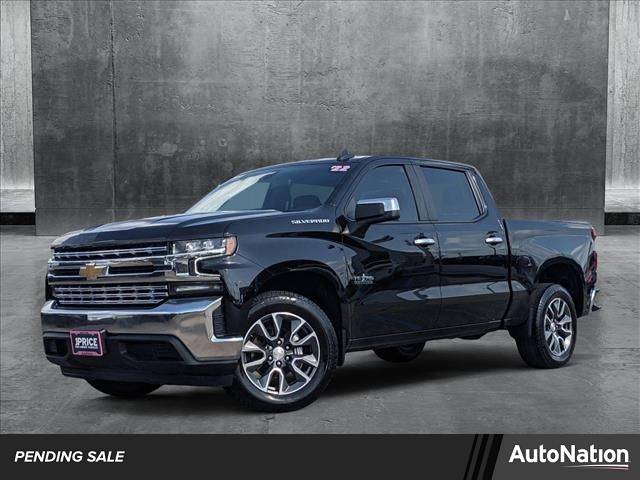 2022 Chevrolet Silverado 1500 LTD LT — Pickup Truck — 41,804 mi — Houston, TX