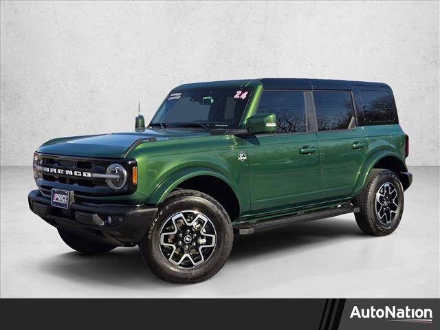2024 Ford Bronco Outer Banks — SUV — 25,858 mi — Houston, TX