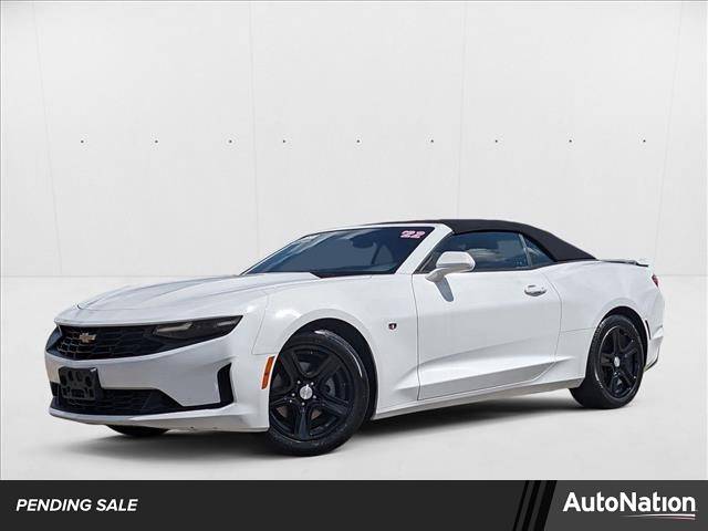 2022 Chevrolet Camaro 1LT — Convertible — 79,494 mi — Houston, TX
