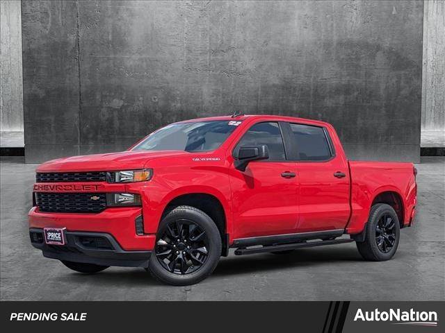 2022 Chevrolet Silverado 1500 LTD Custom — Pickup Truck — 40,848 mi — Houston, TX