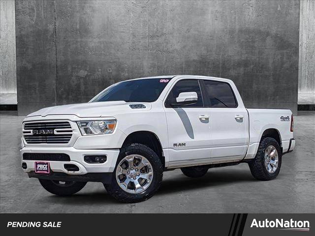 2020 Ram 1500 Lone Star — Pickup Truck — 80,790 mi — Houston, TX