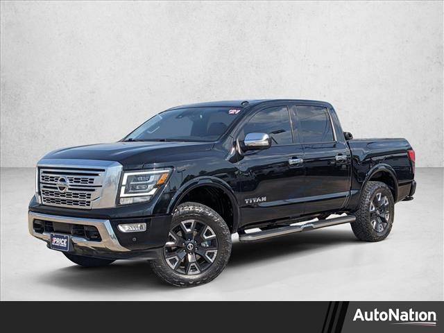2021 Nissan Titan Platinum Reserve — Pickup Truck — 99,019 mi — Houston, TX
