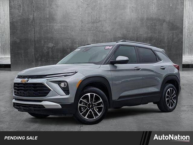 2024 Chevrolet Trailblazer LT — SUV — 25,317 mi — Houston, TX