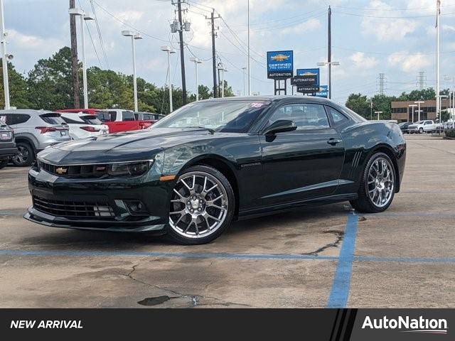 2015 Chevrolet Camaro 2SS — Coupe — 20,295 mi — Houston, TX