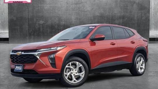 2024 Chevrolet Trax LS — SUV — 47,888 mi — Houston, TX
