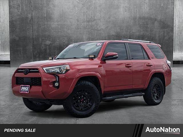 2021 Toyota 4Runner SR5 Premium — SUV — 57,524 mi — Houston, TX