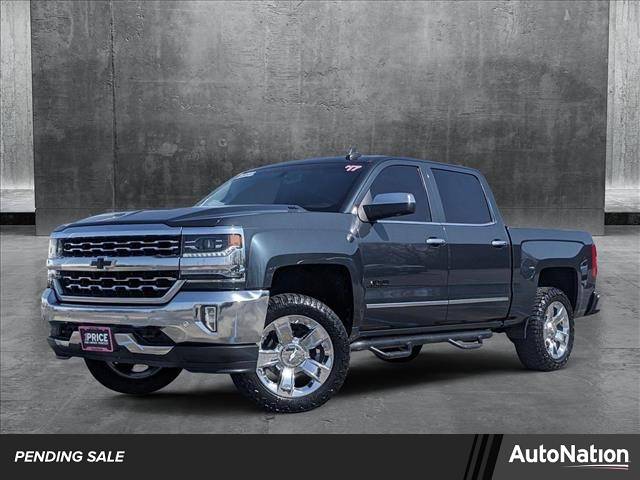 2017 Chevrolet Silverado 1500 LTZ — Pickup Truck — 126,810 mi — Houston, TX