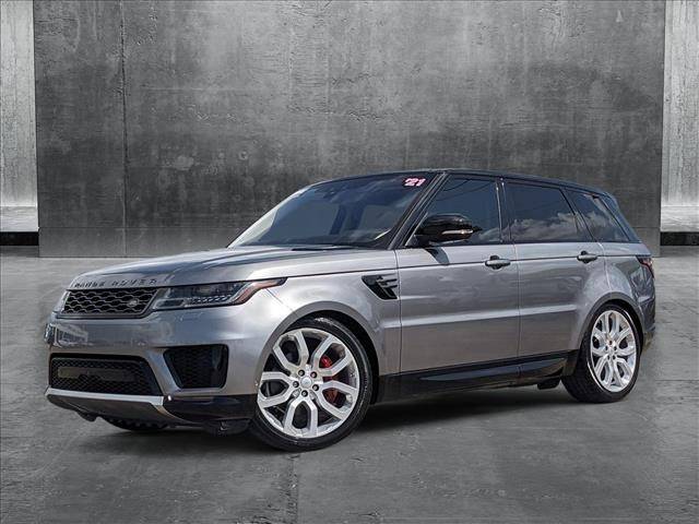 2021 Land Rover Range Rover Sport HSE Silver Edition — SUV — 57,282 mi — Houston, TX