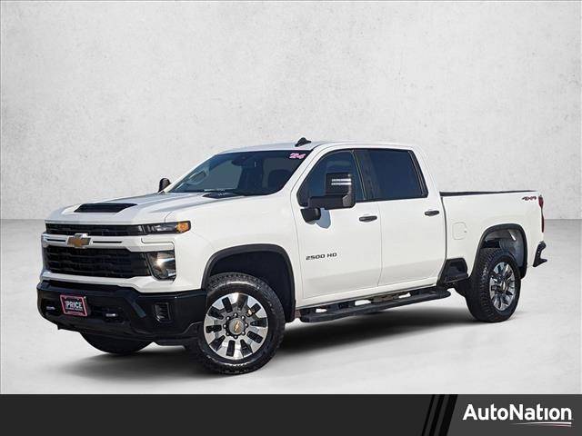 2024 Chevrolet Silverado 2500HD Custom — Pickup Truck — 33,058 mi — Houston, TX
