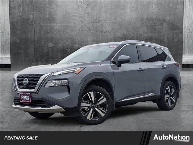 2023 Nissan Rogue Platinum — SUV — 12,509 mi — Houston, TX