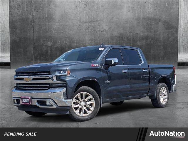 2020 Chevrolet Silverado 1500 LTZ — Pickup Truck — 68,031 mi — Houston, TX